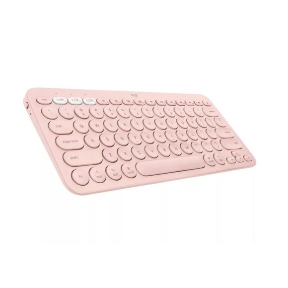 Logitech Other - Logitech K380 Multi Device Bluetooth Scissor Keyboard Pink